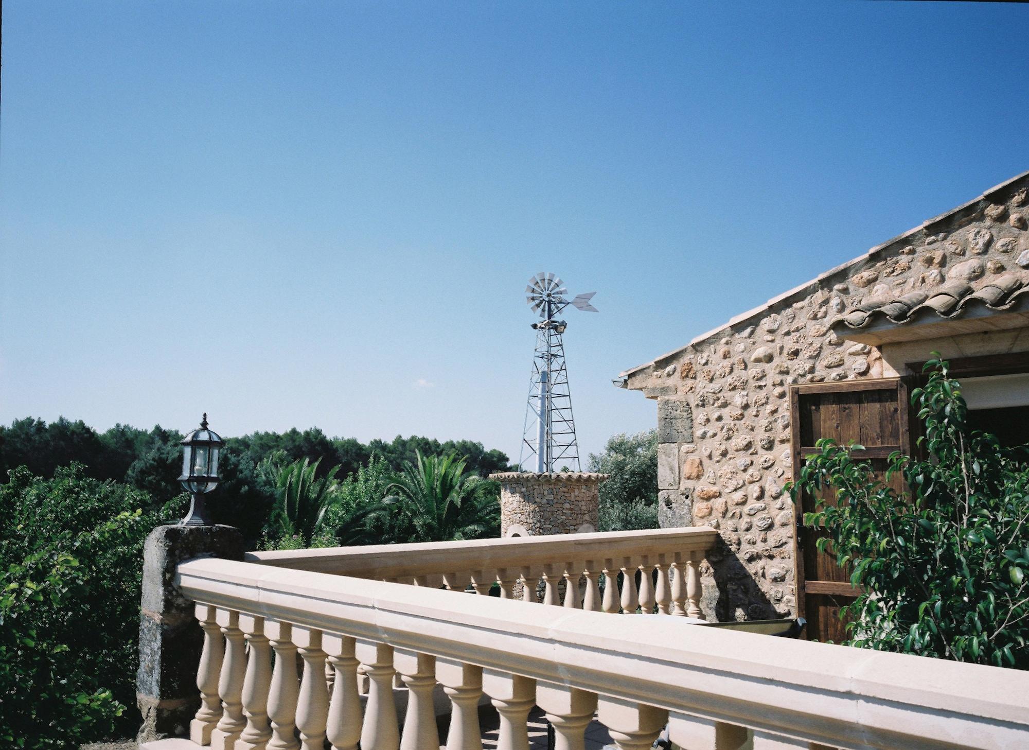 Agroturismo Es Quatre Cantons بينيسالم المظهر الخارجي الصورة