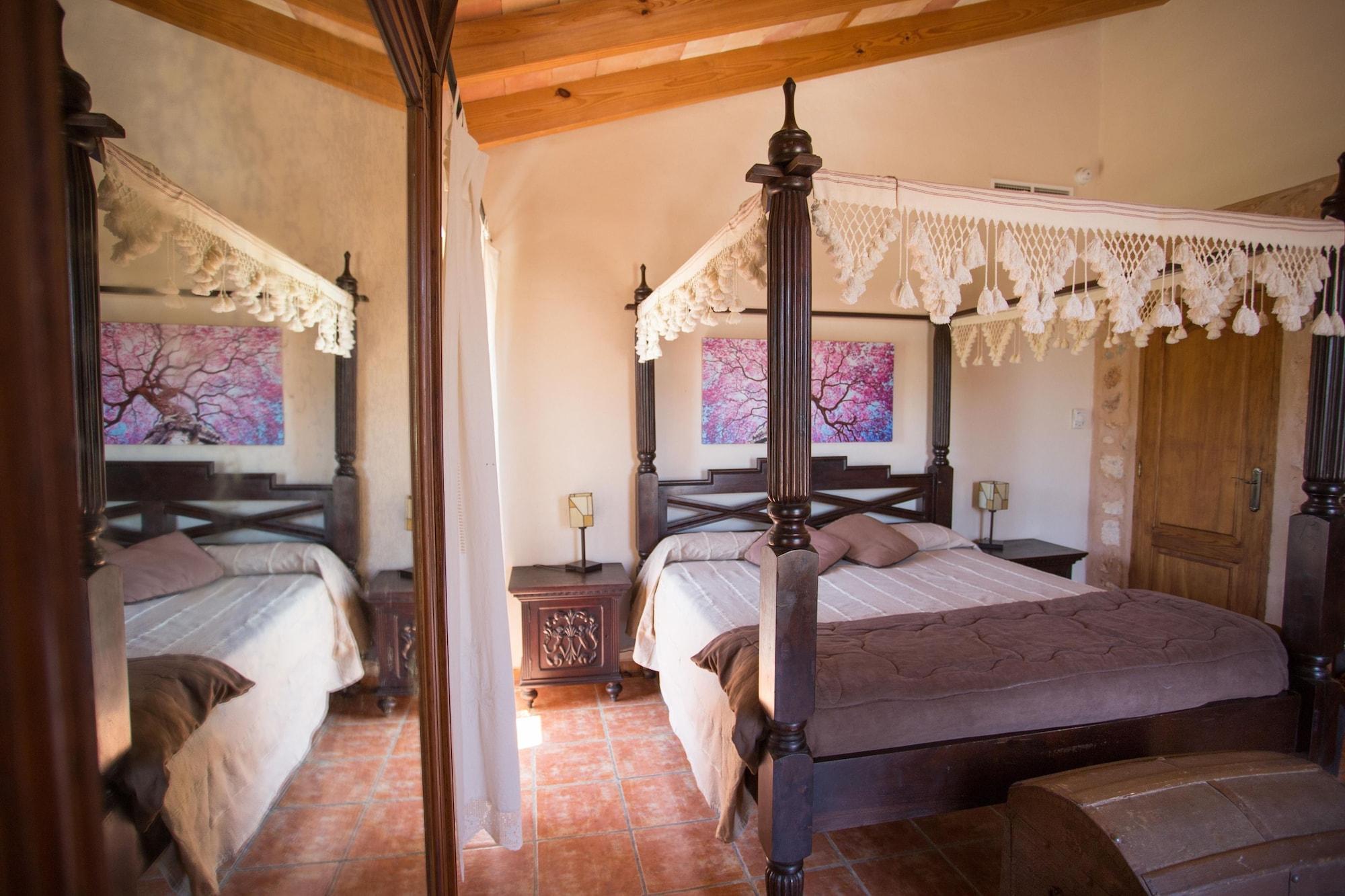 Agroturismo Es Quatre Cantons بينيسالم المظهر الخارجي الصورة